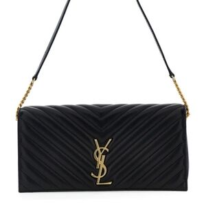 NWOT Yves Saint Laurent 'Kate99' Black Crossbody Purse